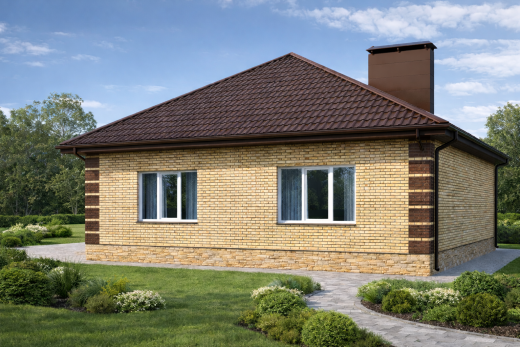 Дом 75,3 кв. м в Костроме (ПБ6)