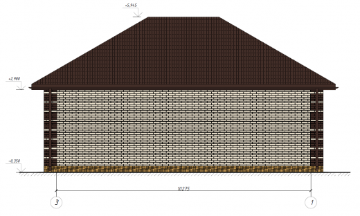 Дом 75,3 кв. м в Костроме (ПБ6)
